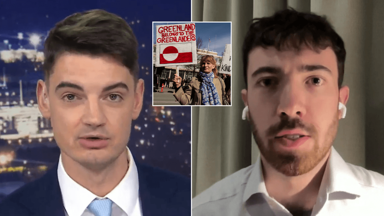 WATCH: Steven Edginton lays bare liberal hypocrisy over Greenland in chilling migration warning