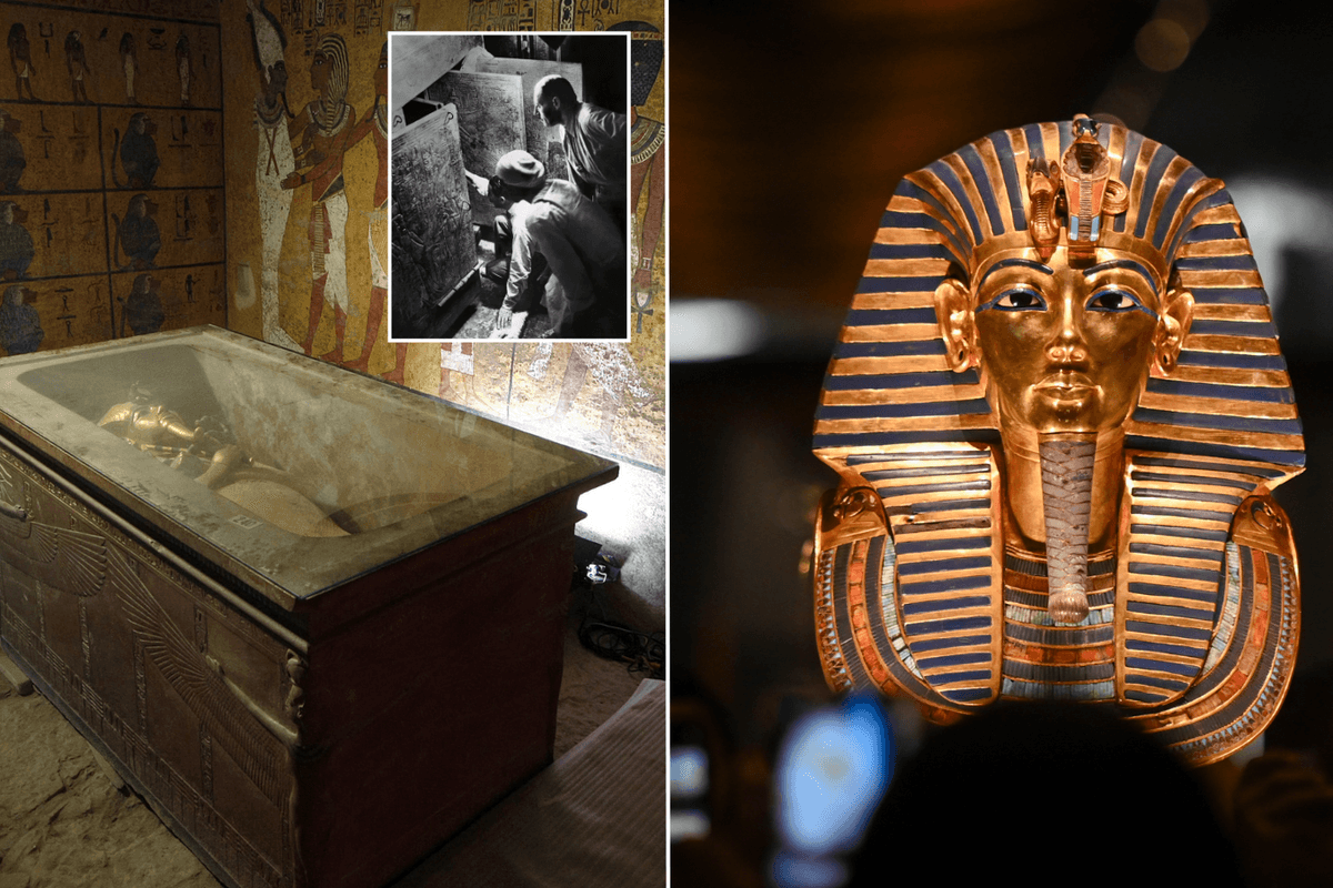 Priceless artefacts STOLEN from Tutankhamun's tomb claims bombshell new documentary