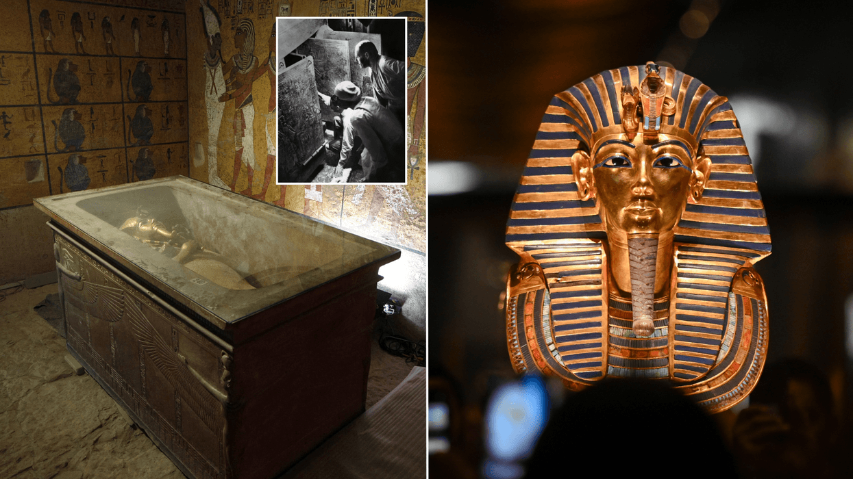Priceless artefacts STOLEN from Tutankhamun's tomb claims bombshell new documentary