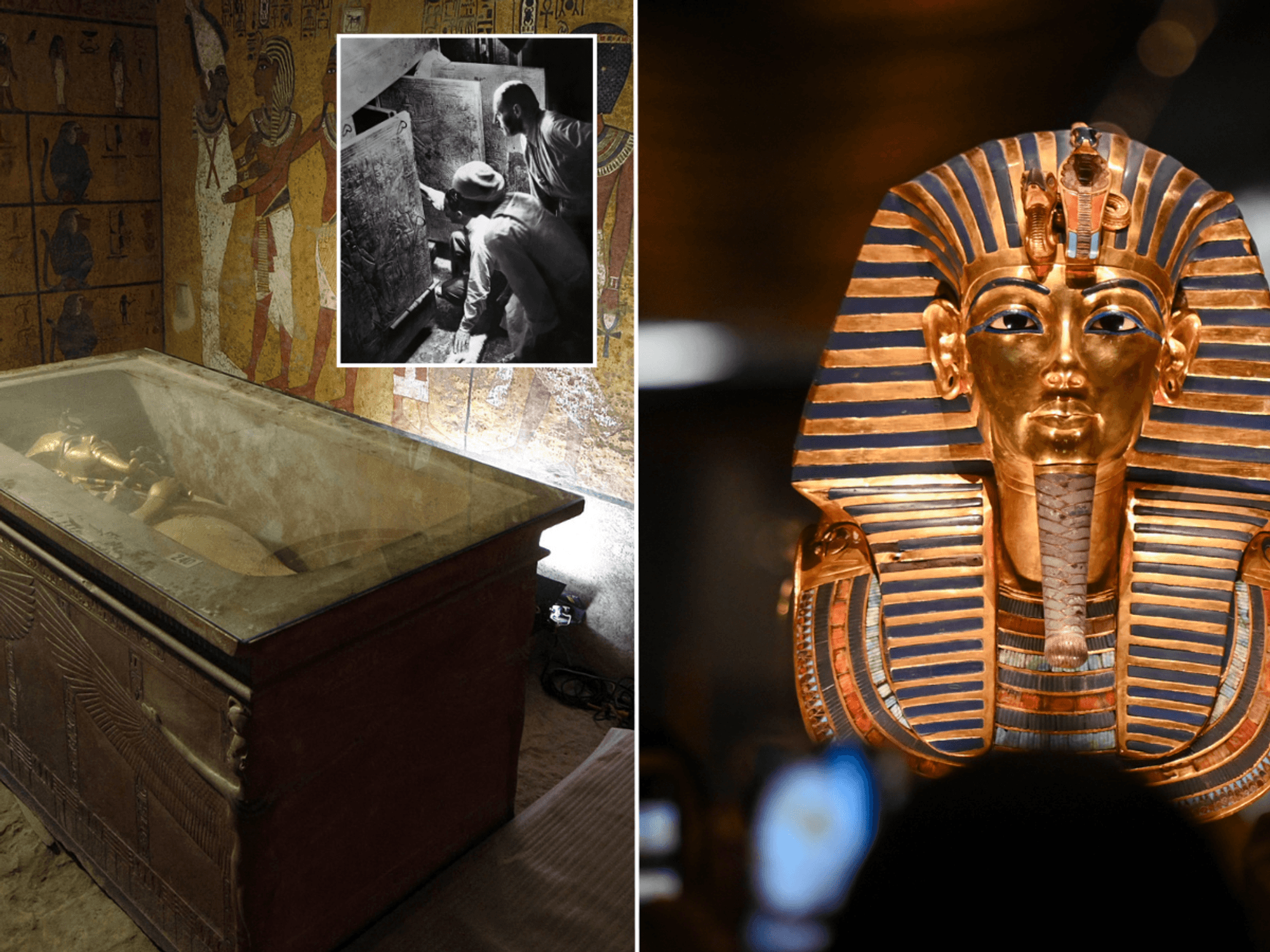 Priceless artefacts STOLEN from Tutankhamun's tomb claims bombshell new documentary