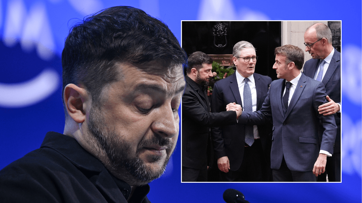 'Weak!' Volodymyr Zelensky rages at closest allies - and biggest backers - in scathing rant