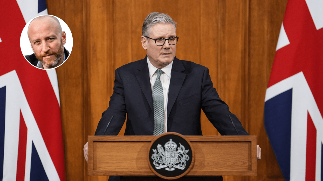 I never thought I'd live to see Keir Starmer become a Brexiteer. We are in a new era - Jake Wallis Simons