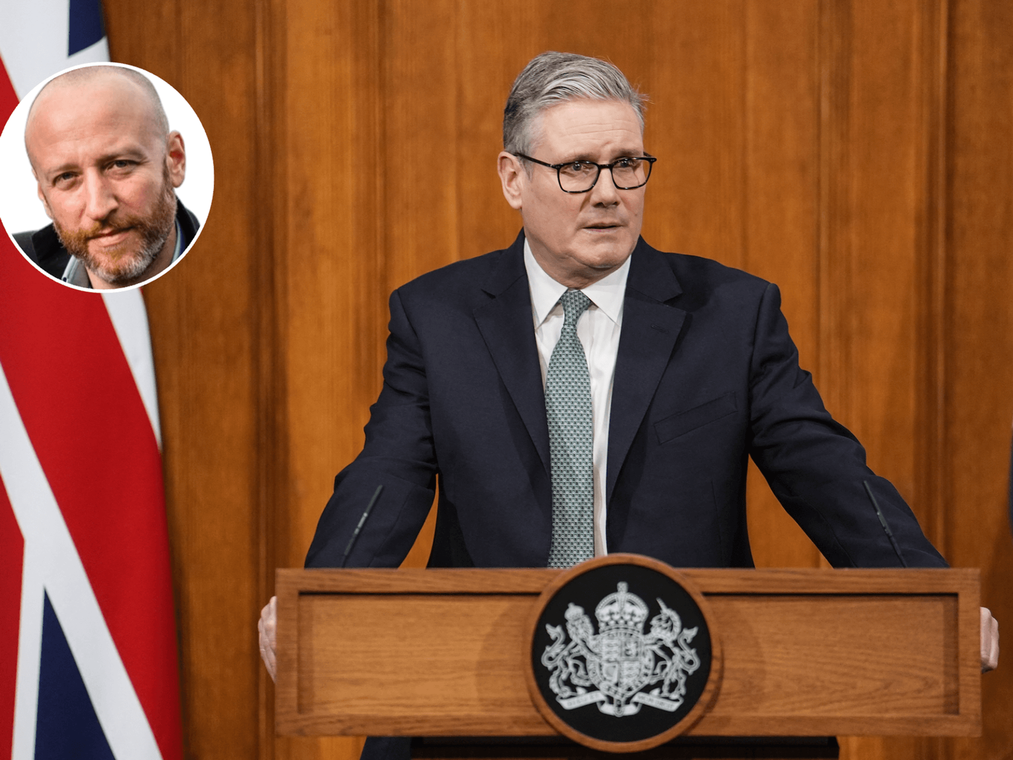 I never thought I'd live to see Keir Starmer become a Brexiteer. We are in a new era - Jake Wallis Simons