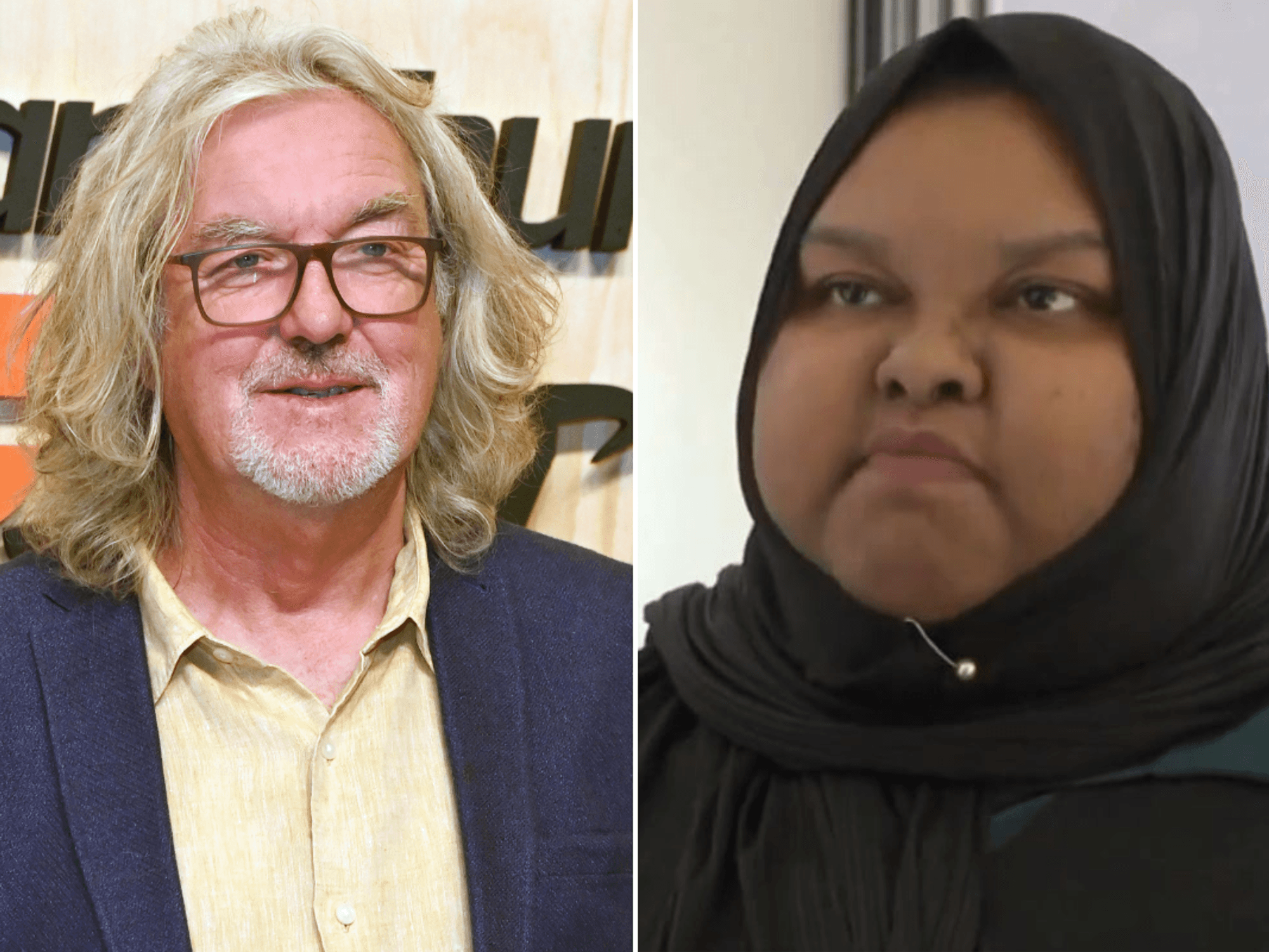 James May launches fierce defence of Welsh health ambassador following 'disgustingly racist' soci...