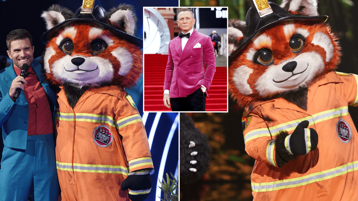 ITV The Masked Singer Red Panda theory 'proves' singer is former James Bond star after glaring 007 clue