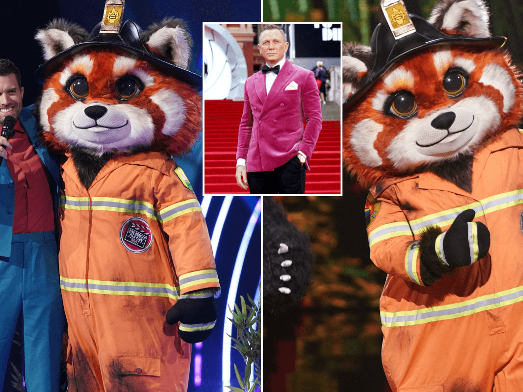 ITV The Masked Singer Red Panda theory 'proves' singer is former James Bond star after glaring 007 clue