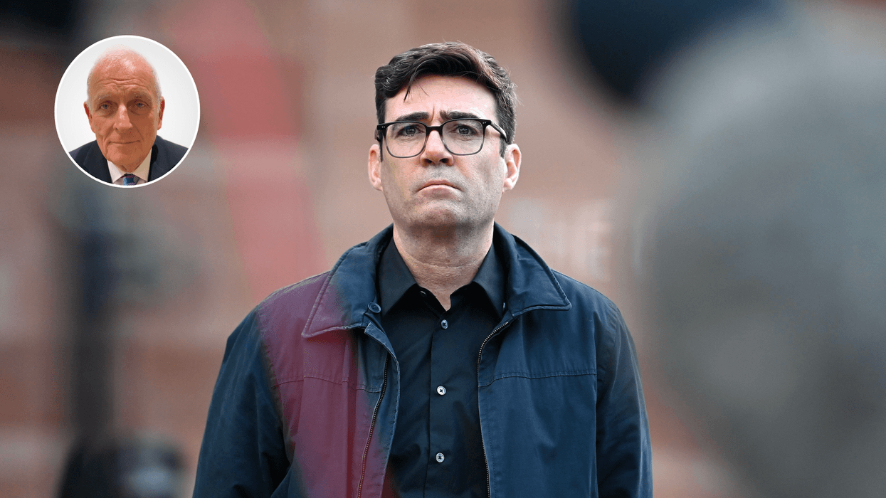 Andy Burnham's return to Westminster would be the great custard pie moment. Bring it on – Kelvin MacKenzie