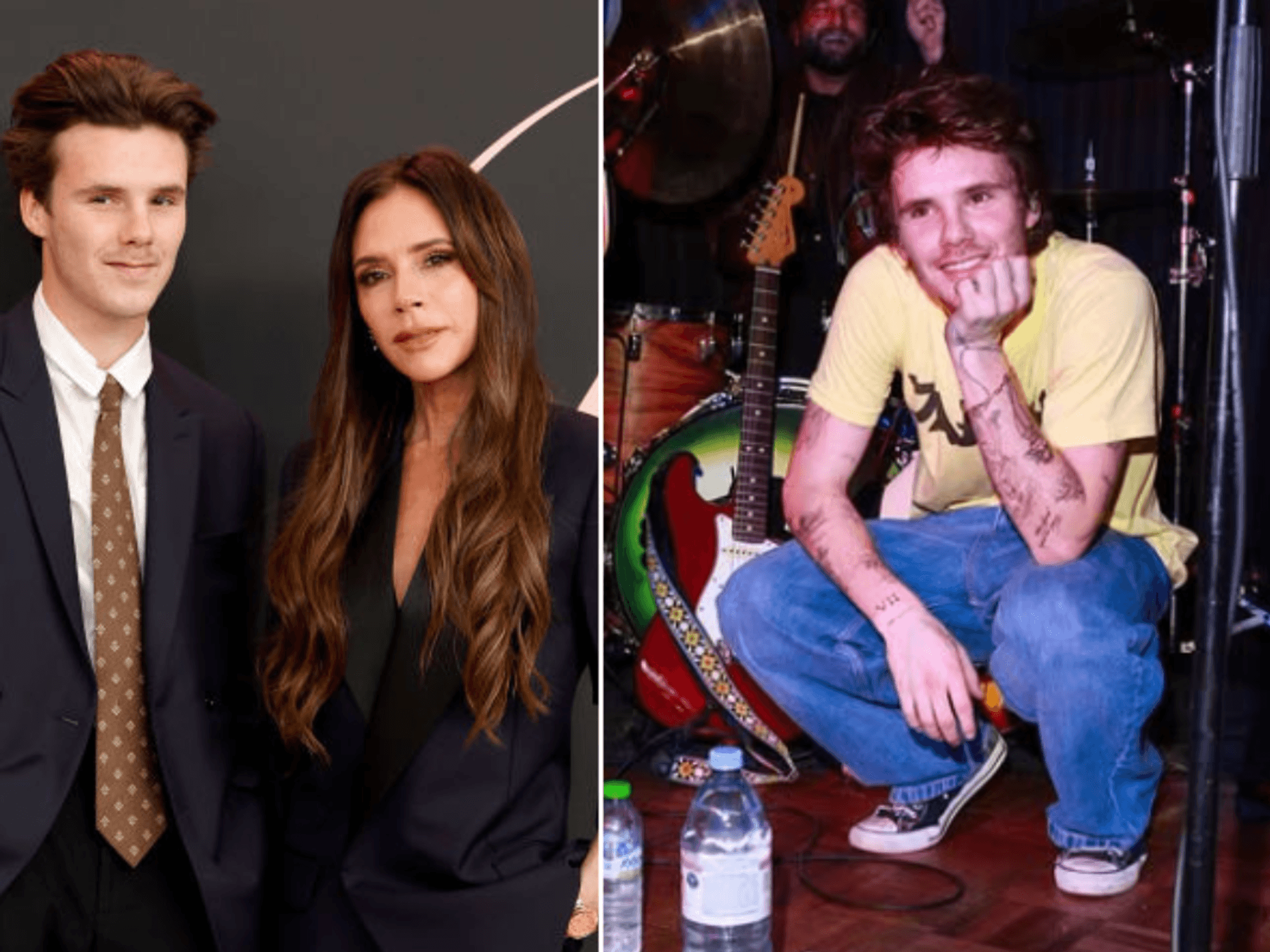Victoria Beckham pens gushing tribute to youngest son Cruz over latest career move amid Brooklyn drama