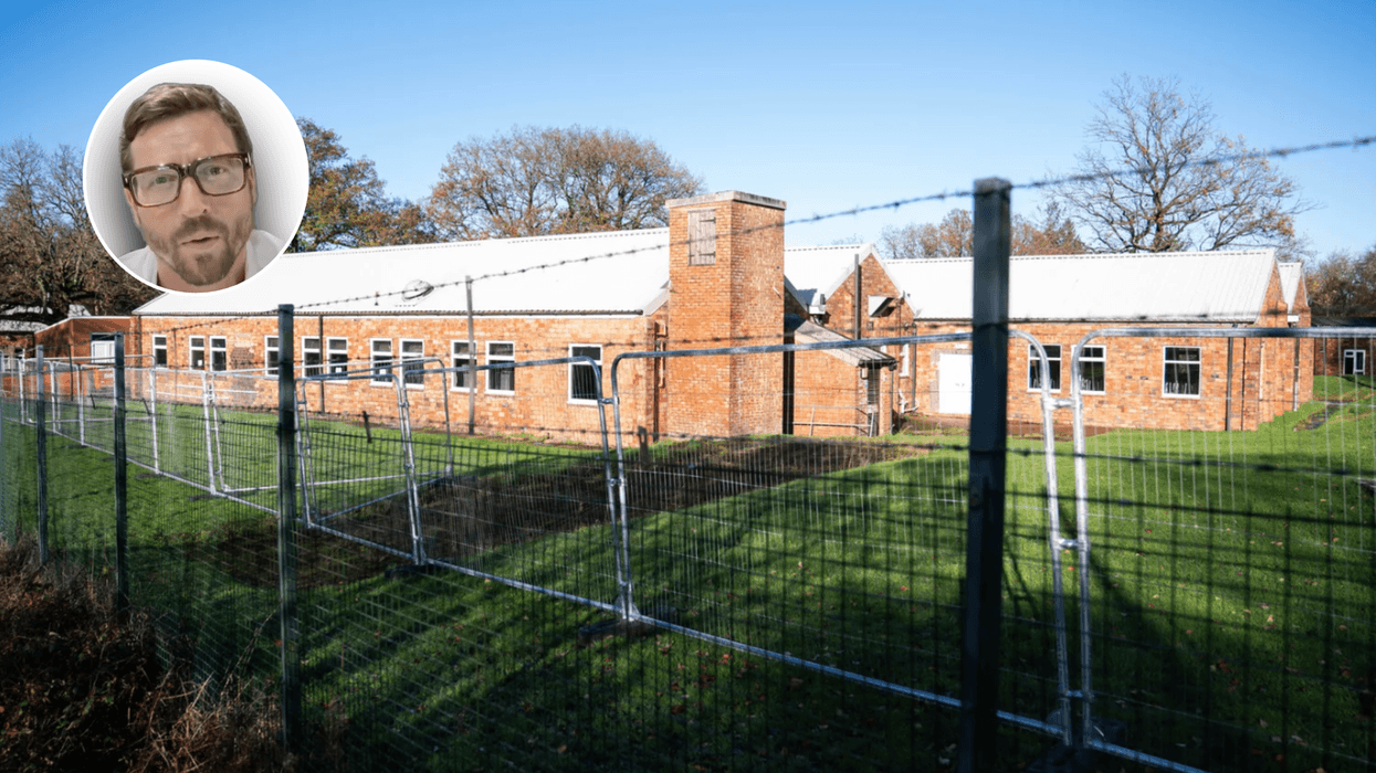 The Crowborough migrant camp is collateral damage for national failure - Adam Brooks