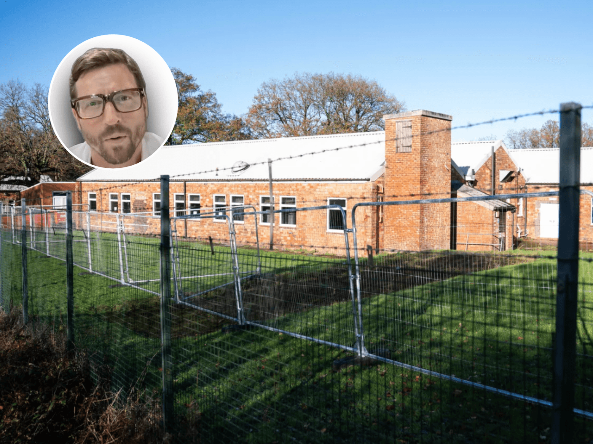 The Crowborough migrant camp is collateral damage for national failure - Adam Brooks