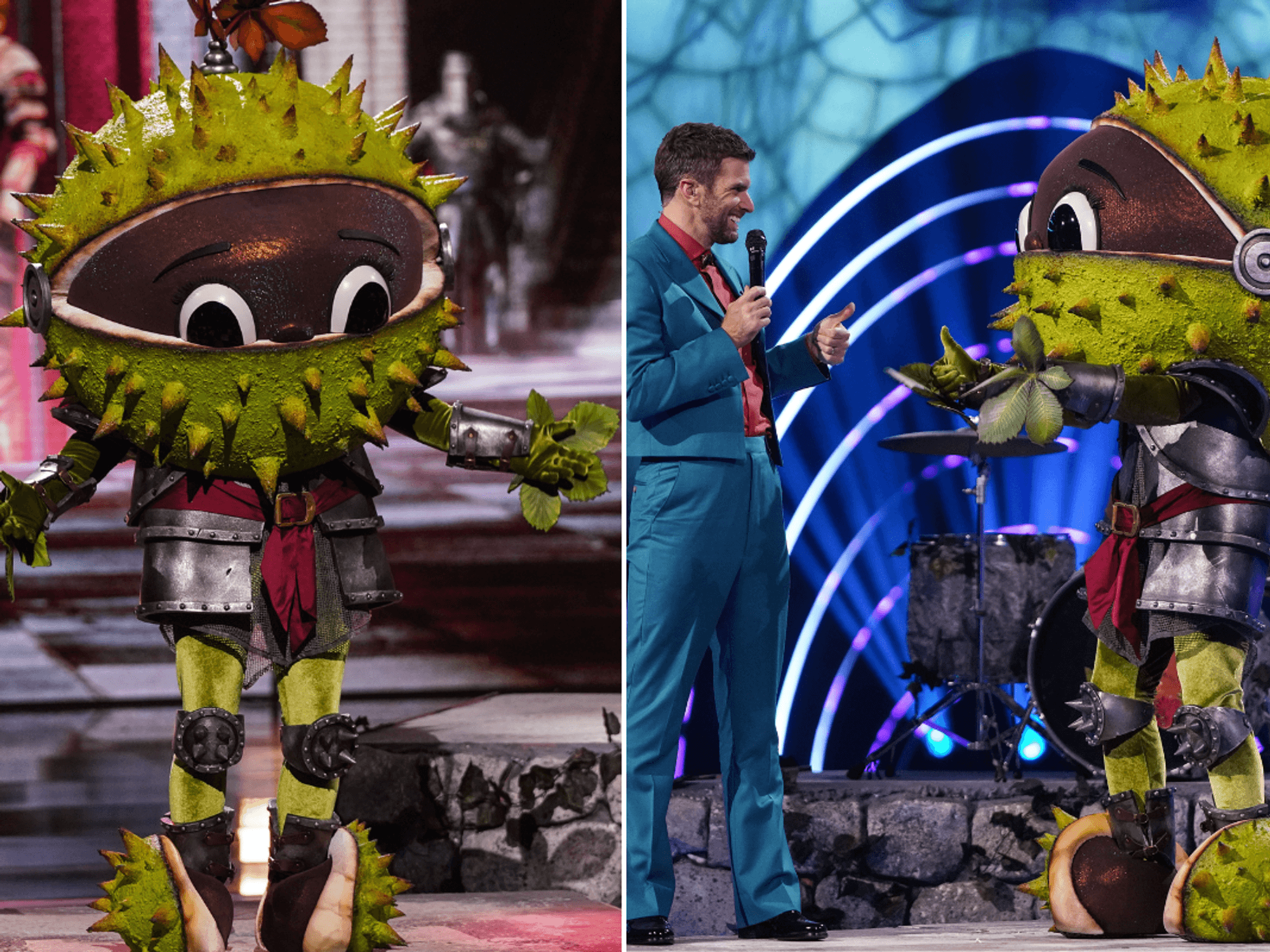 ITV The Masked Singer fans 'work out' Conkers identity as Coronation Street star - and it's NOT Sam Aston