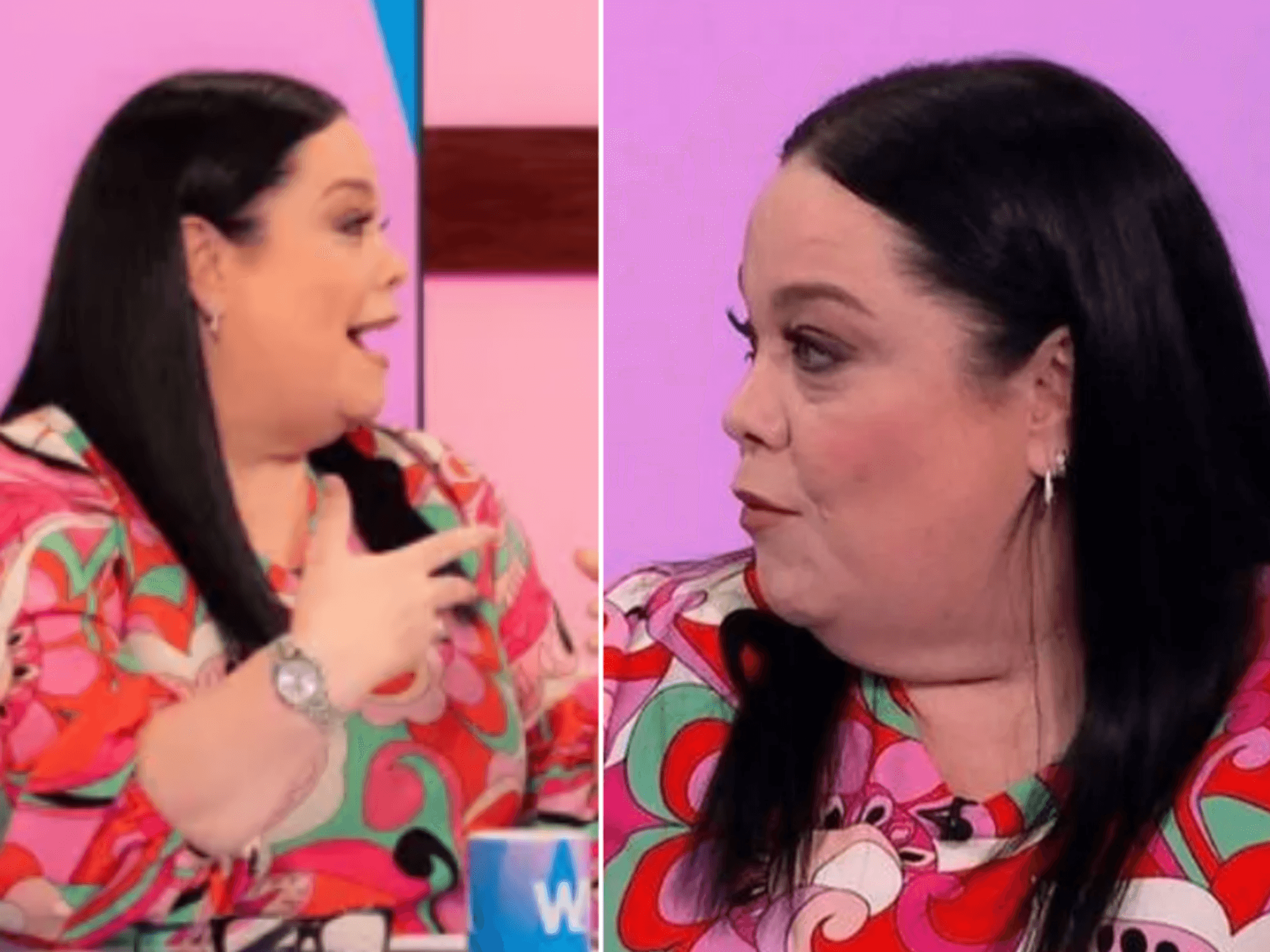 Lisa Riley furiously blasts fake pregnancy rumours after ITV Emmerdale star shared personal woes