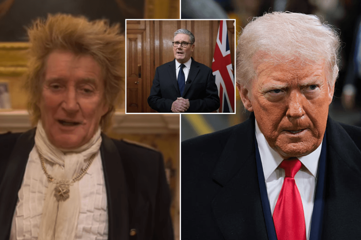 Sir Rod Stewart slams Donald Trump and demands apology over British troops: 'It's unbearable!'