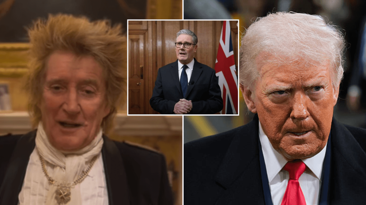 Sir Rod Stewart slams Donald Trump and demands apology over British troops: 'It's unbearable!'