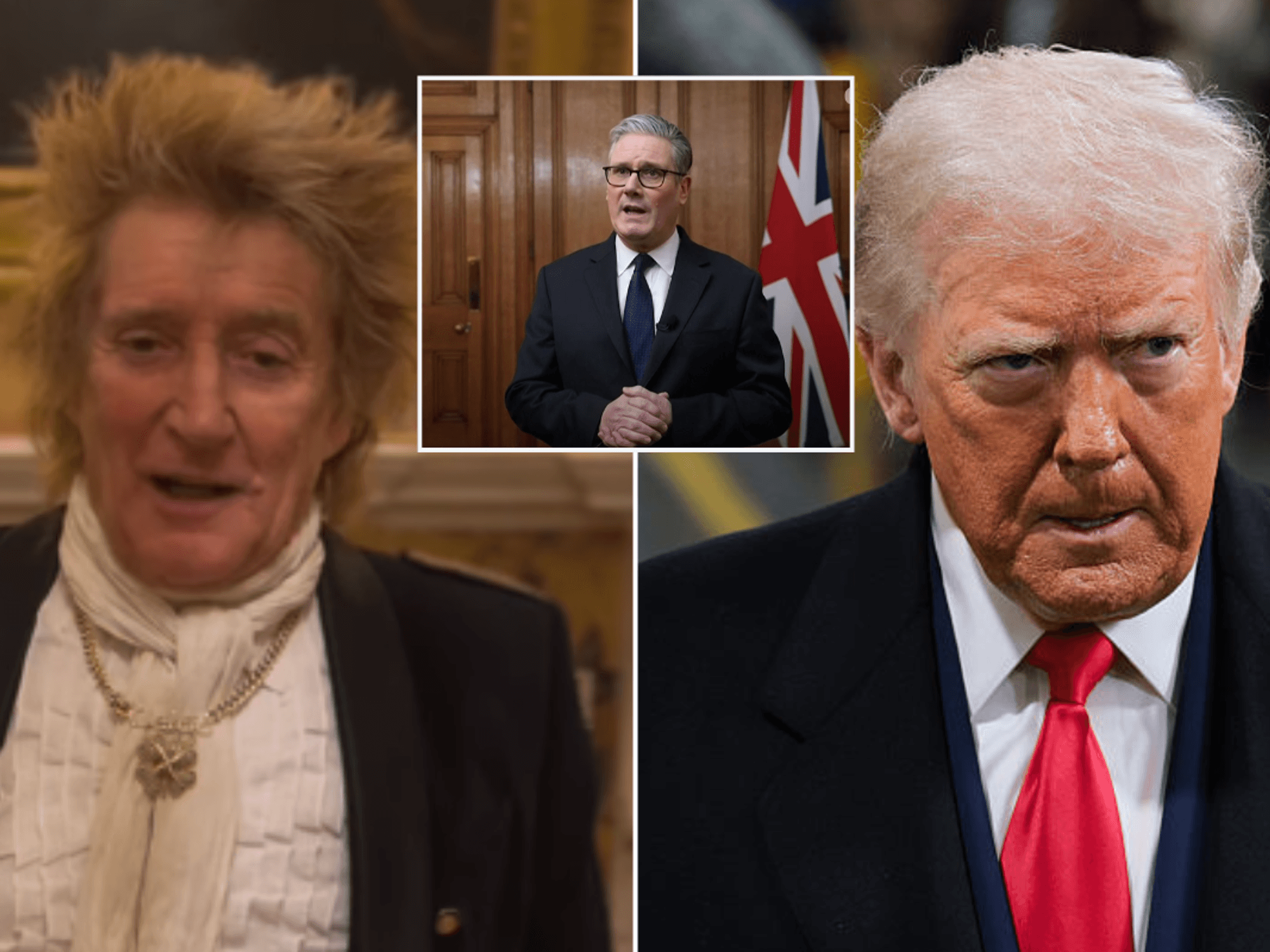 Sir Rod Stewart slams Donald Trump and demands apology over British troops: 'It's unbearable!'