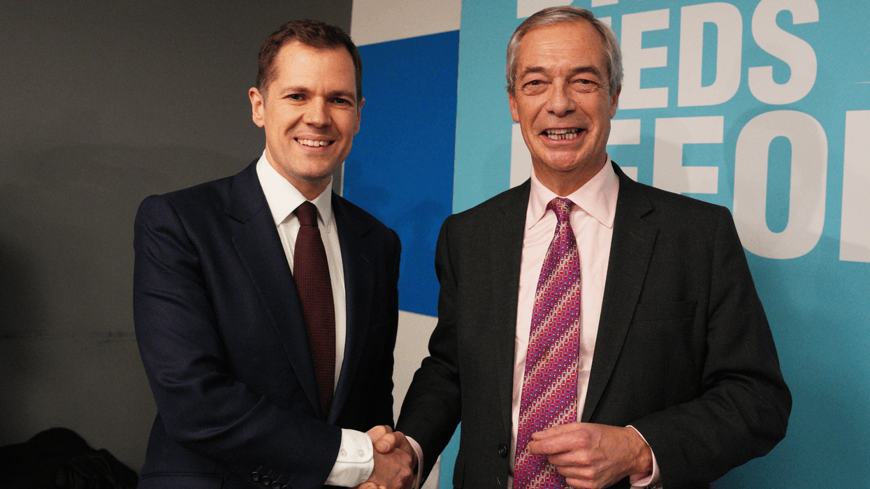 Robert Jenrick set to be unveiled as Reform’s Shadow Chancellor as Nigel Farage prepares to name top team