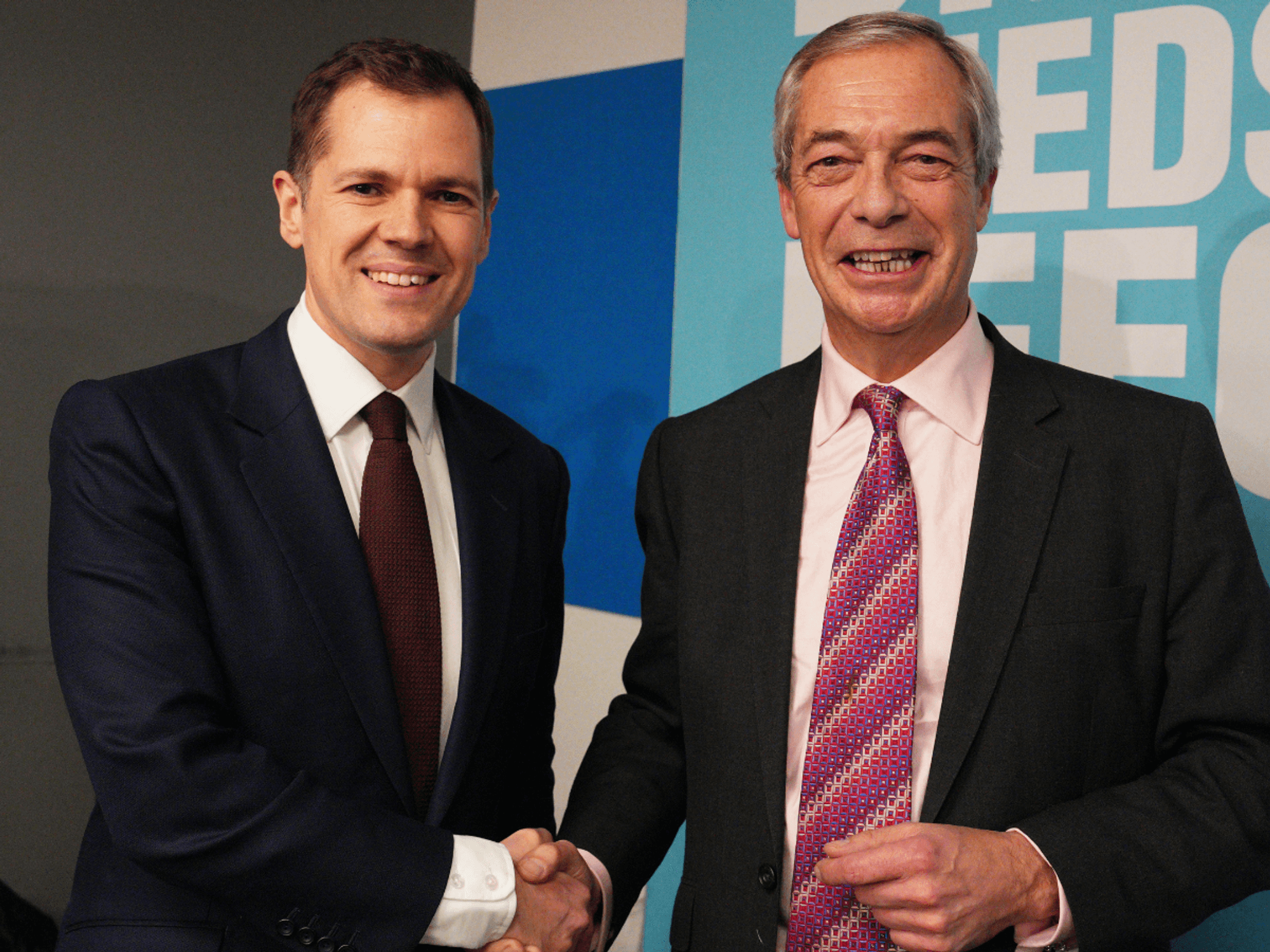 Robert Jenrick set to be unveiled as Reform’s Shadow Chancellor as Nigel Farage prepares to name top team