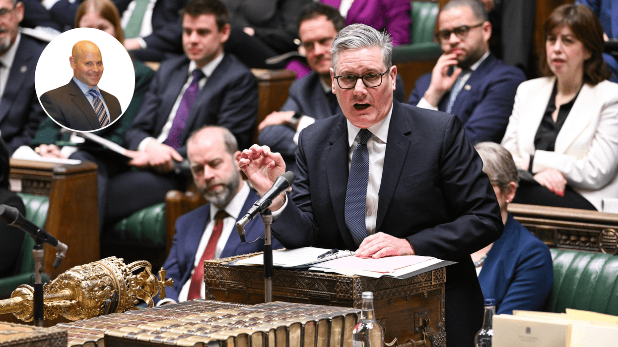 Keir Starmer must be praying Afghanistan distracts from the quiet defeat of his plan for national self-harm - Lee Cohen