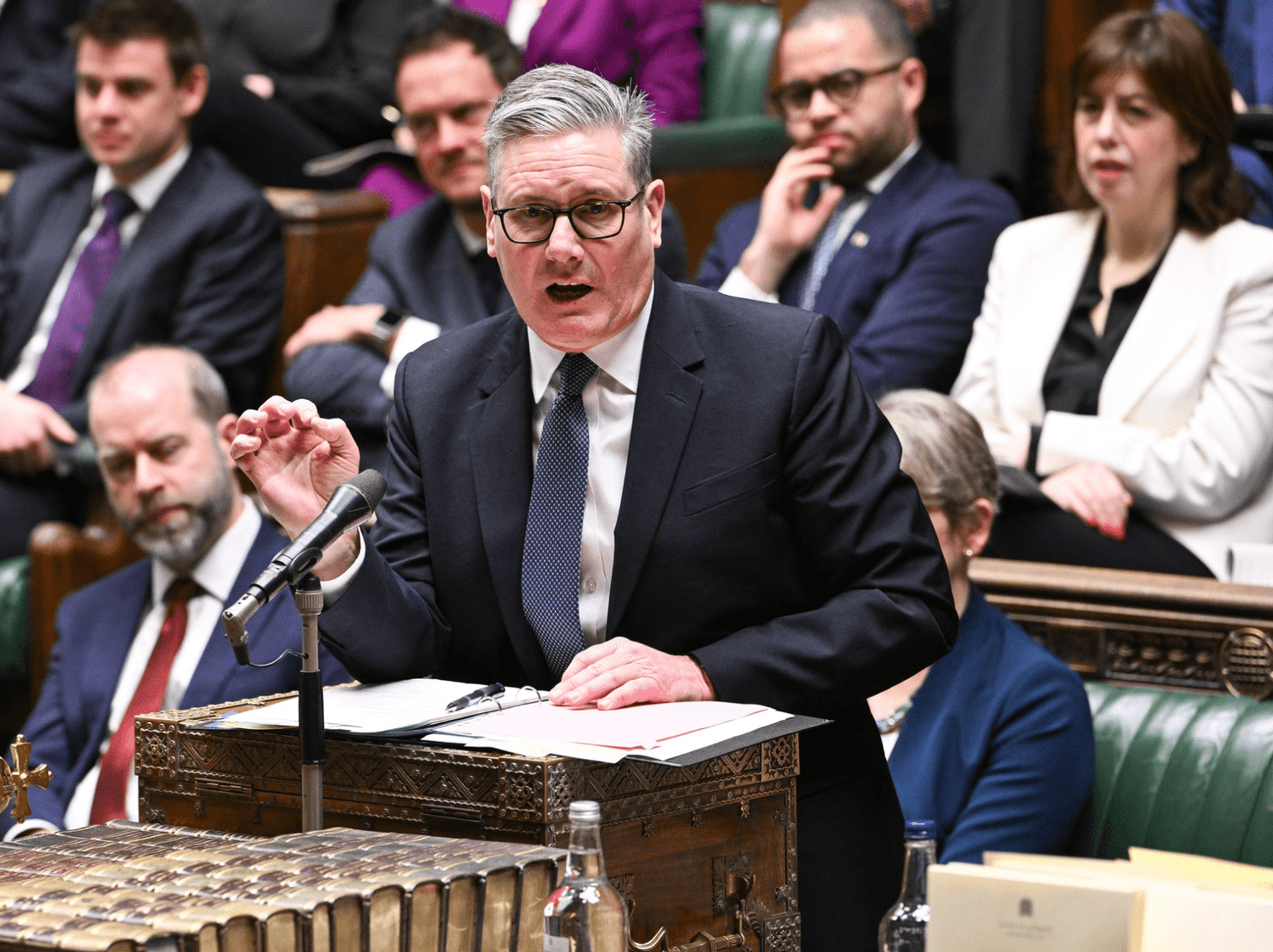 Keir Starmer must be praying Afghanistan distracts from the quiet defeat of his plan for national...