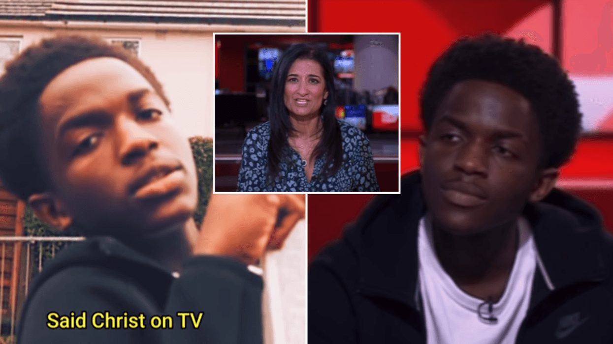 Christian rapper DC3 defiantly hits back after BBC News 'hissing' backlash