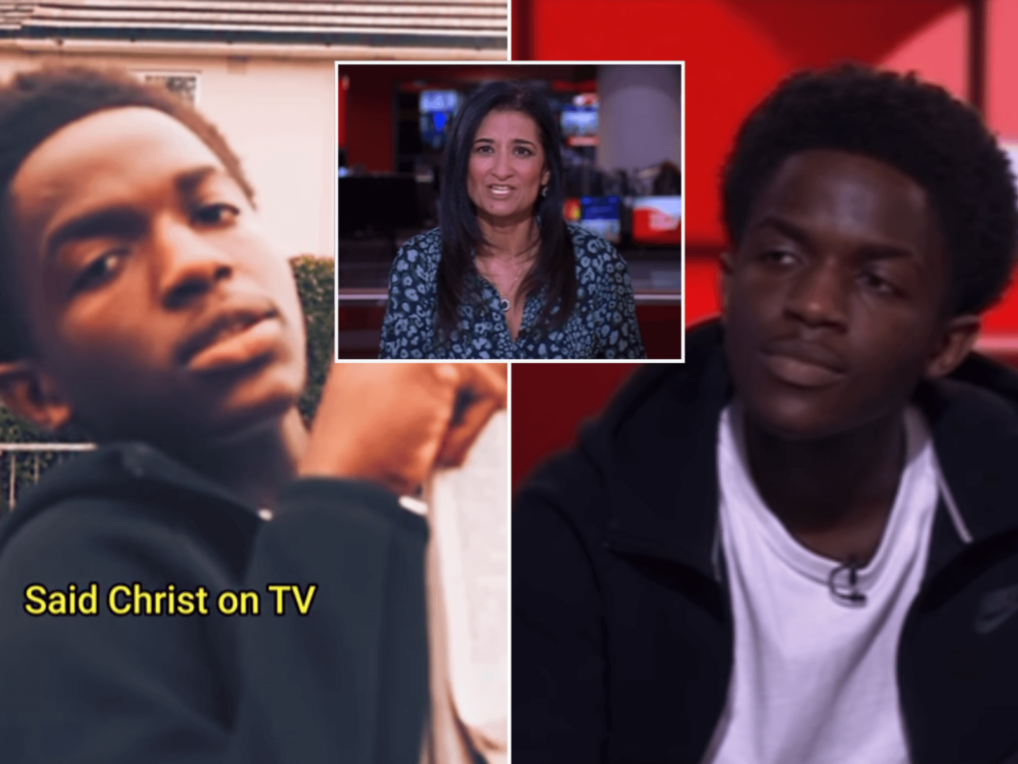 Christian rapper DC3 defiantly hits back after BBC News 'hissing' backlash