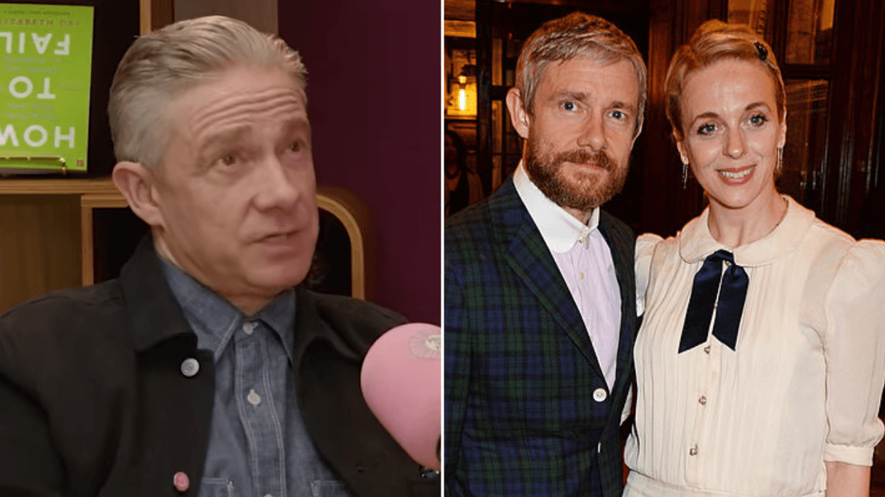 Martin Freeman opens up on the red flag he missed in relationships a decade after Amanda Abbington split: 'It indicates something'