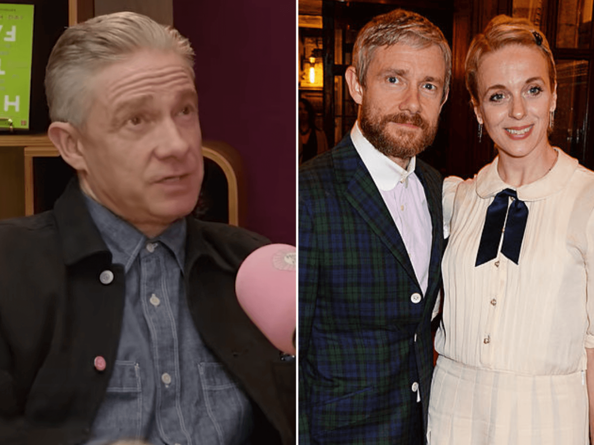 Martin Freeman opens up on the red flag he missed in relationships a decade after Amanda Abbingto...