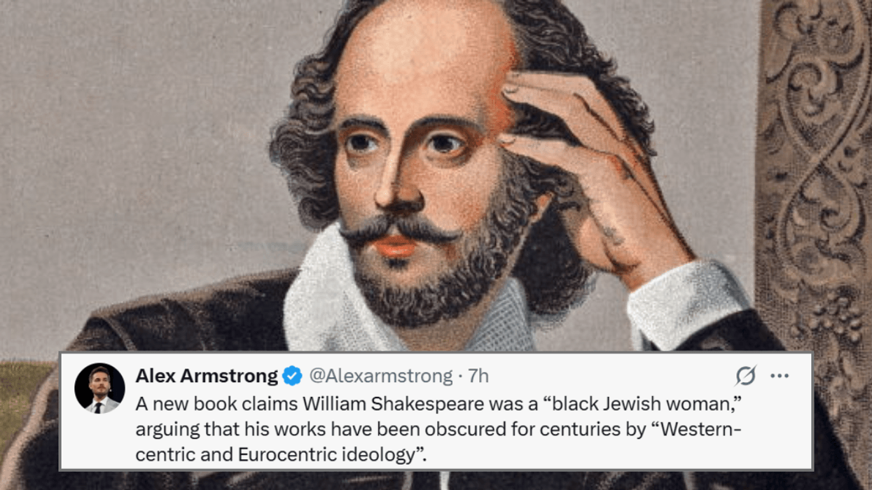 'God give me strength!' Alex Armstrong rips apart claims Shakespeare was actually a ‘black Jewish woman’ in furious outburst