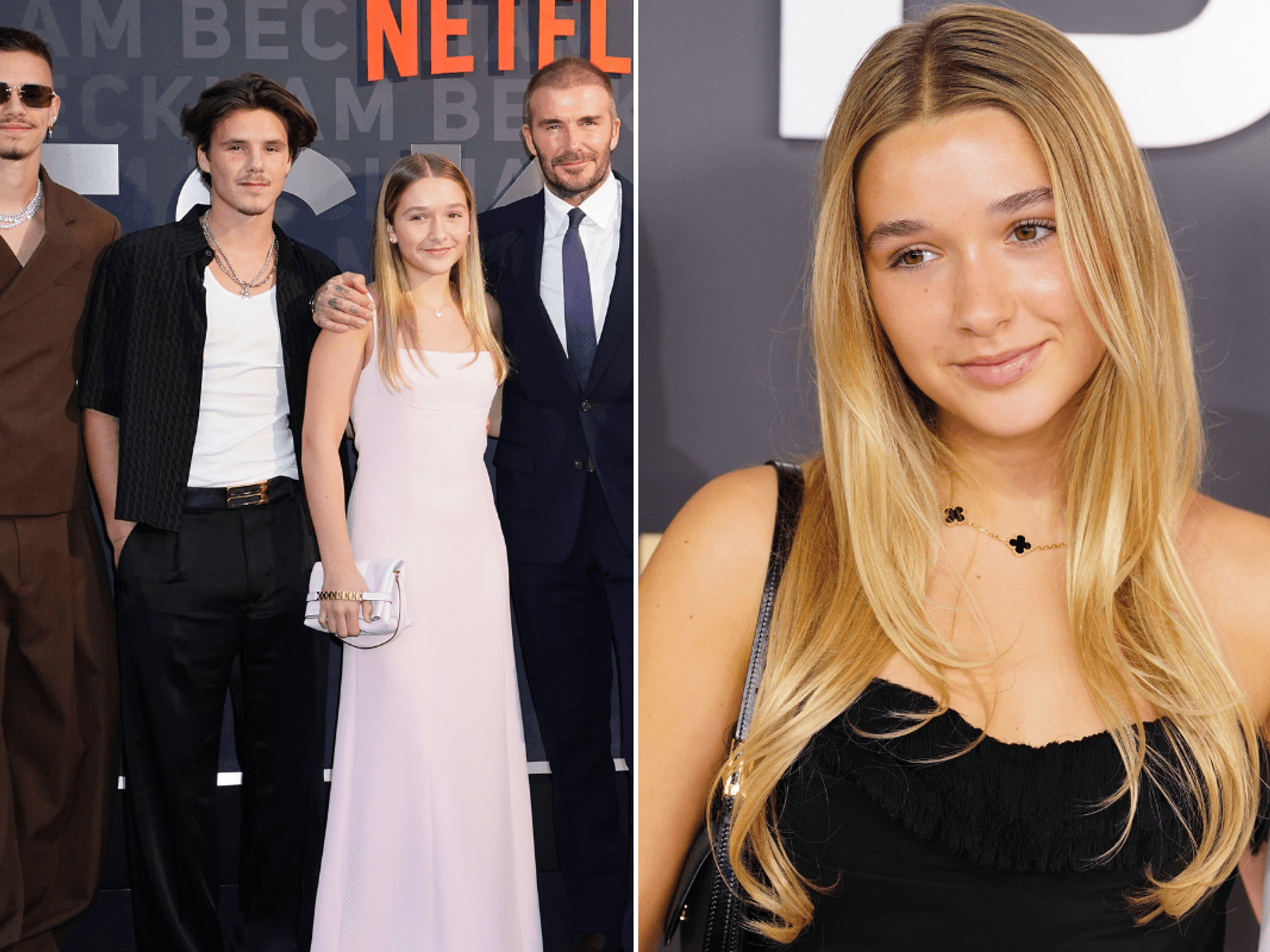 Harper Beckham breaks silence amid Brooklyn family drama as she pens touching statement to older ...