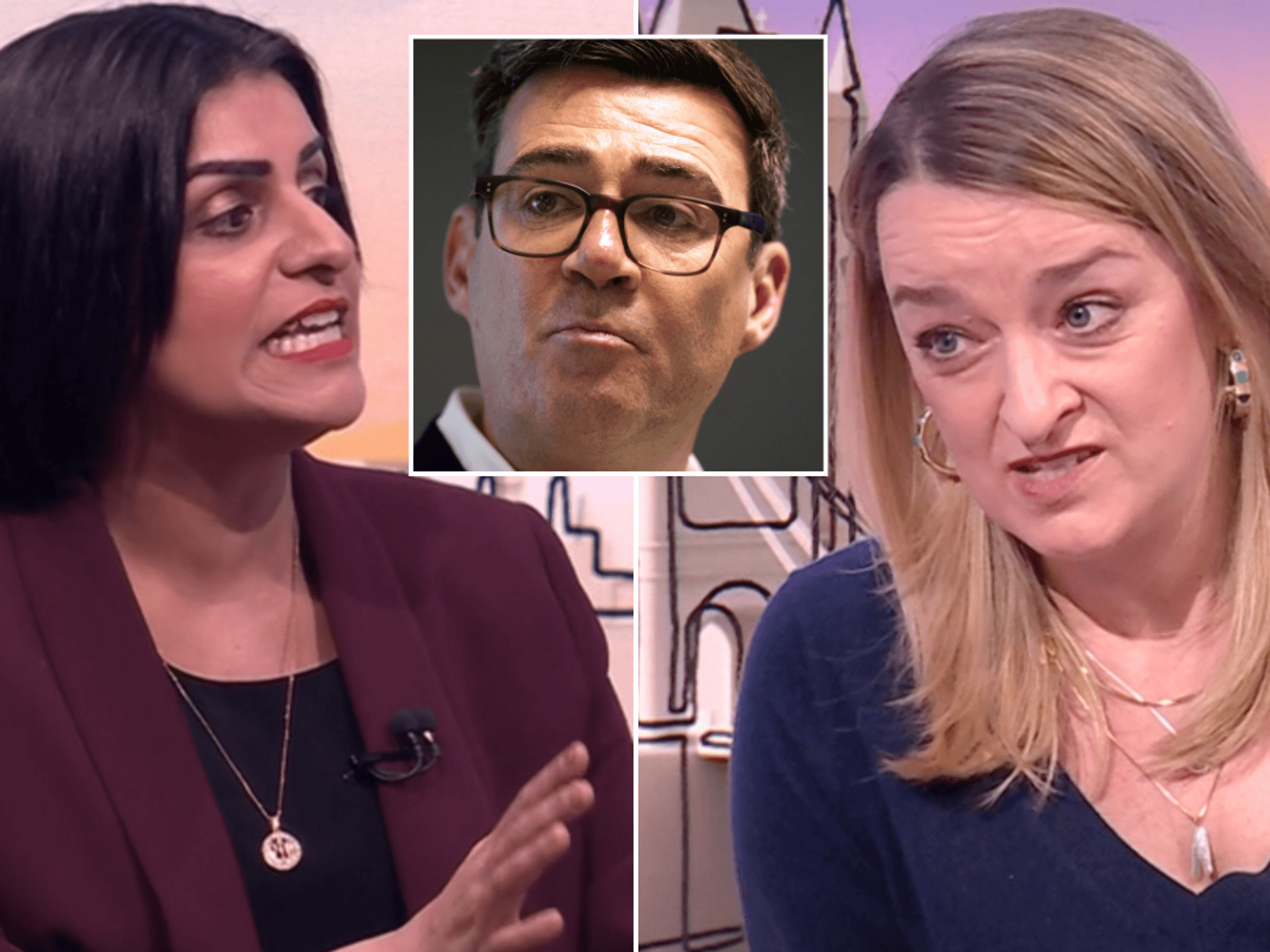Laura Kuenssberg 'bias' row explodes as 'car crash' Andy Burnham remark sparks BBC viewer fury: '...