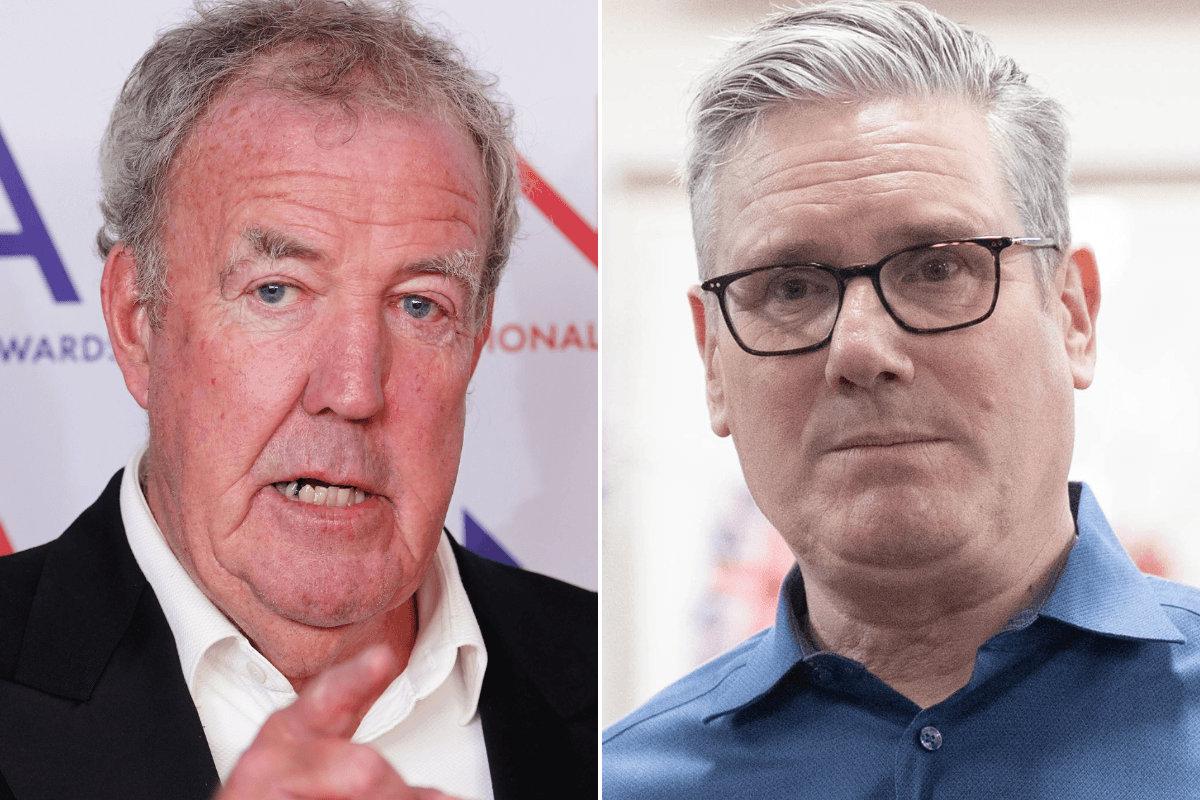 Jeremy Clarkson rips into Keir Starmer's 'nanny state' as former Top Gear star makes worrying career admission: 'Preposterous!'