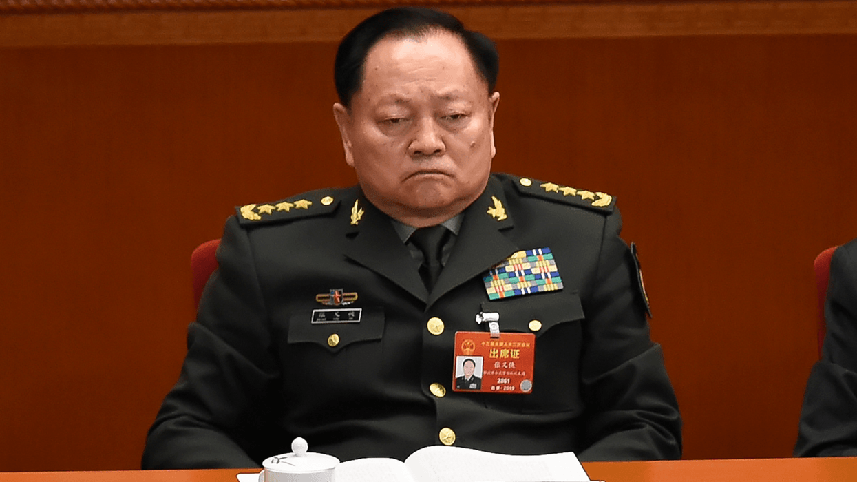 Top Chinese general could be put to DEATH by CCP after 'leaking nuclear secrets to US'