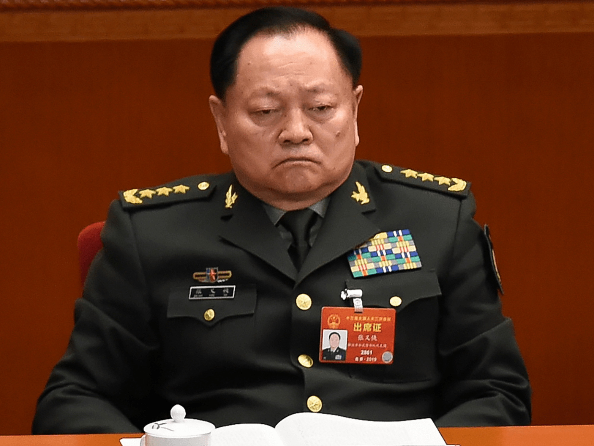 Top Chinese general could be put to DEATH by CCP after 'leaking nuclear secrets to US'