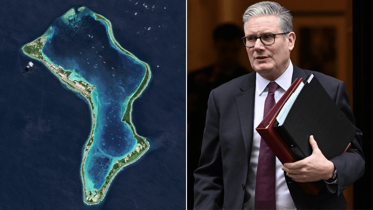 Labour warned it cannot force through Chagos Islands surrender deal for weeks in blow to Keir Starmer