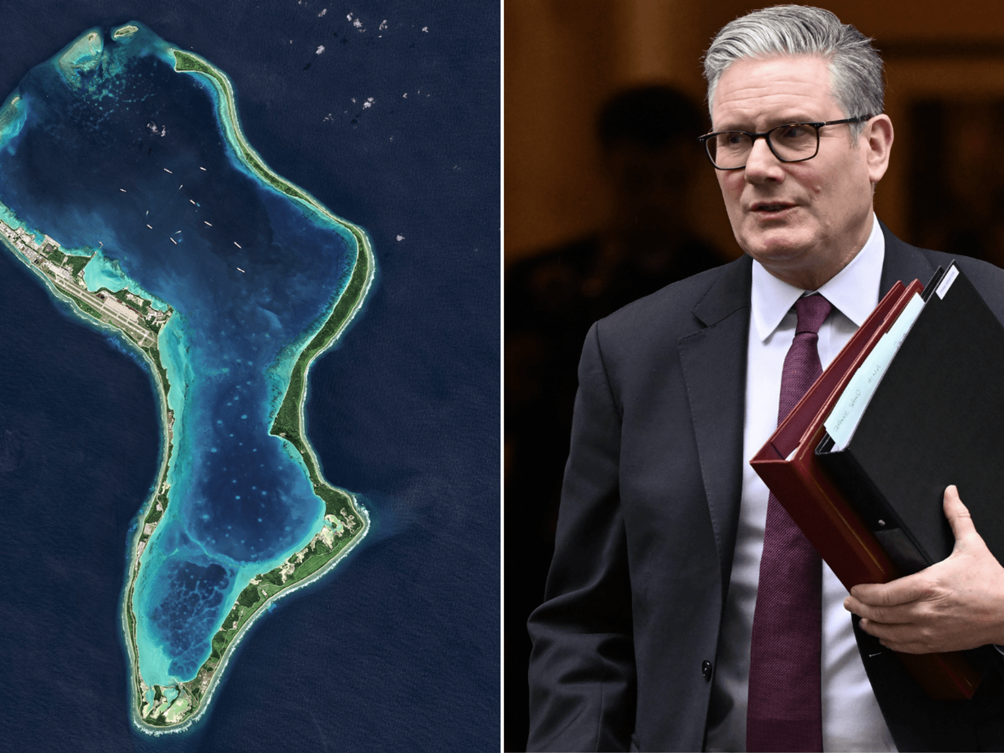 Labour warned it cannot force through Chagos Islands surrender deal for weeks in blow to Keir Starmer