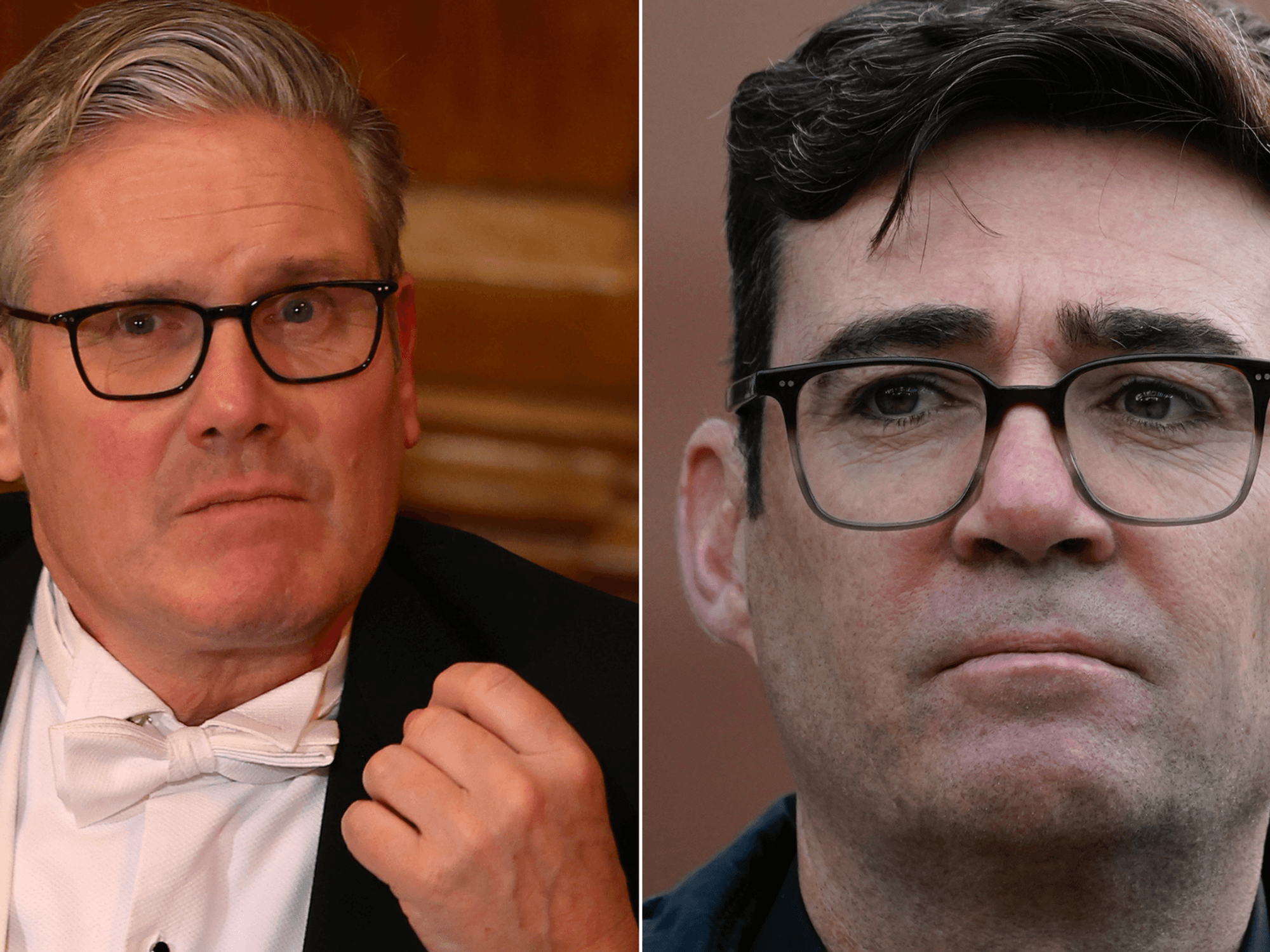 POLL: Does Andy Burnham's blocking strengthen or weaken the PM? YOU DECIDE