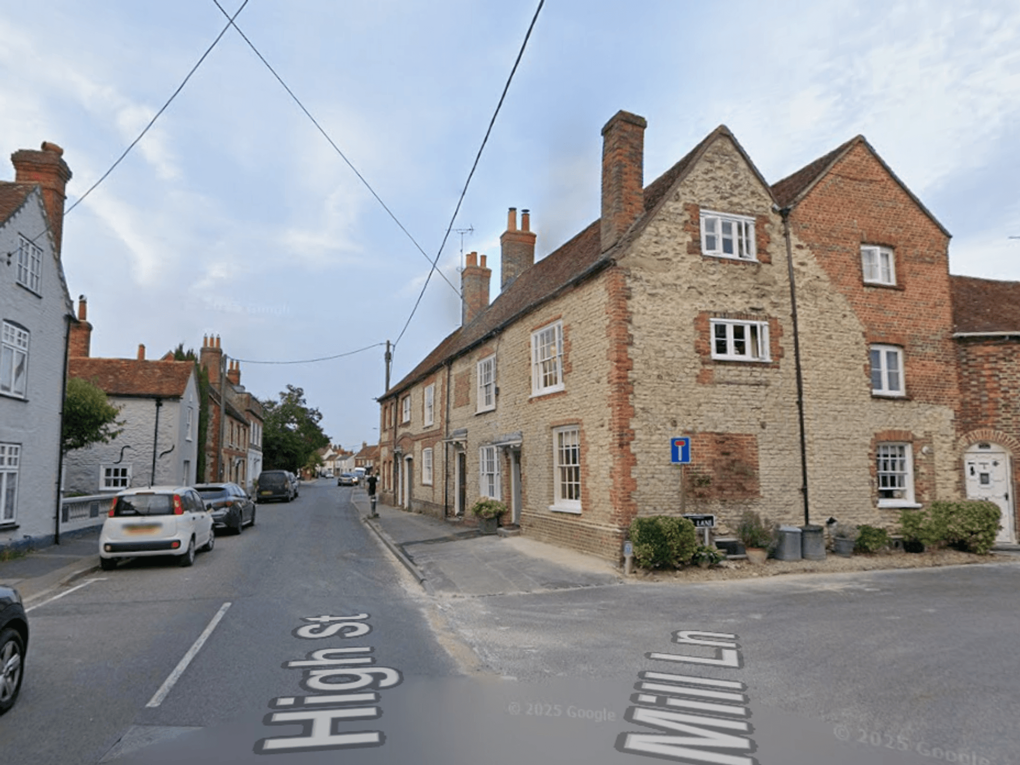 Neighbours fight back against plan to build 'eyesore' homes in leafy village