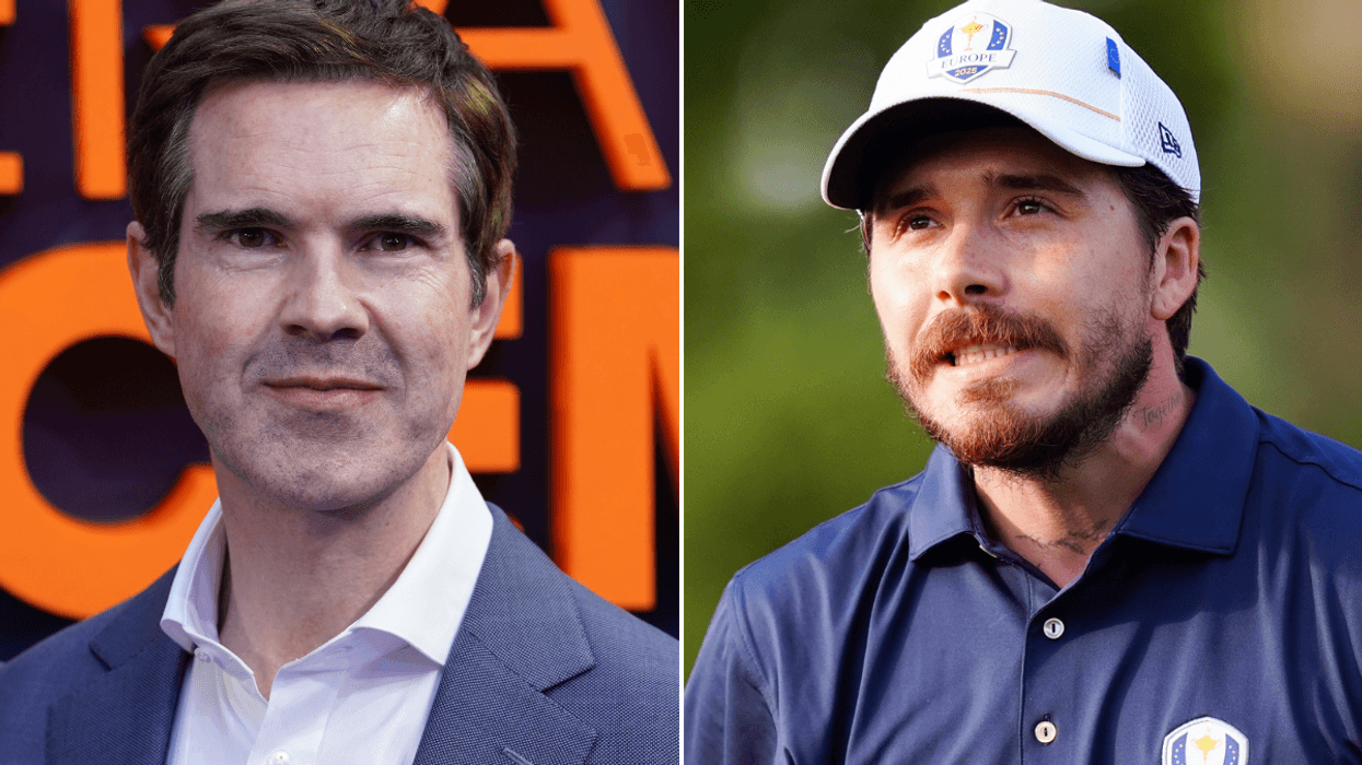 Jimmy Carr brutally rips into 'entitled nepo baby' Brooklyn Beckham as comedian wades into Beckham family drama