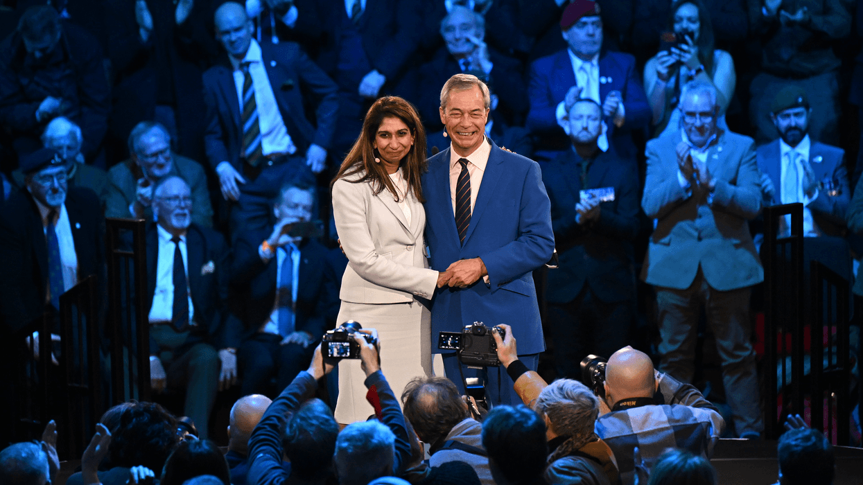 POLL OF THE DAY: Do you support Suella Braverman's defection to Reform? VOTE NOW