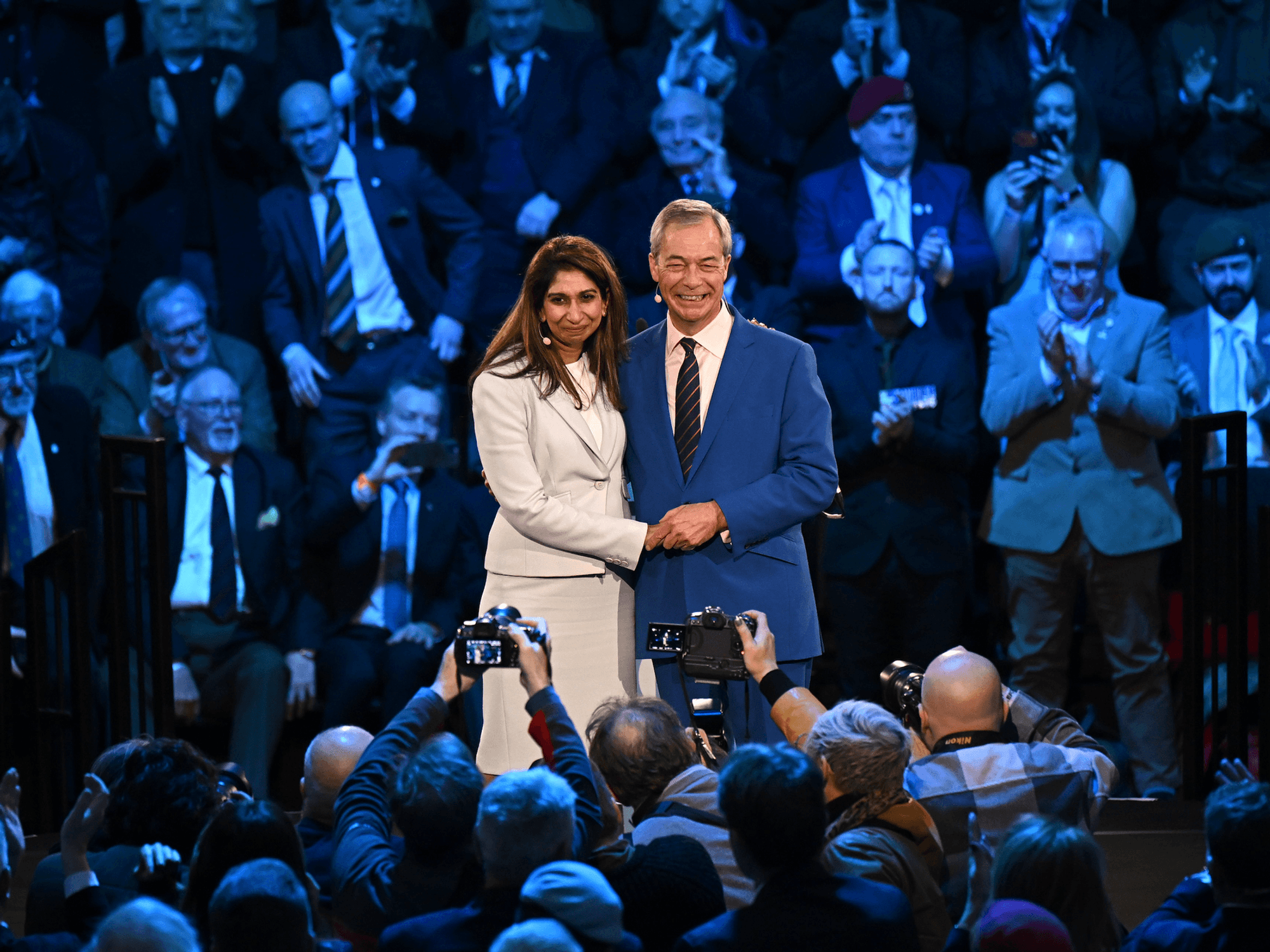 POLL OF THE DAY: Do you support Suella Braverman's defection to Reform? VOTE NOW