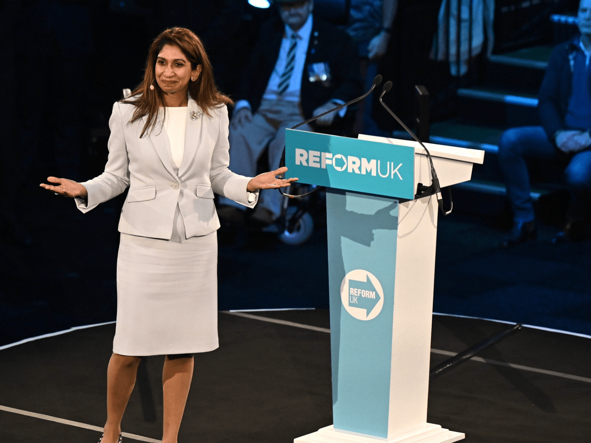 Suella Braverman's defection matters in a country gripped by immigration and Islamist extremism -...