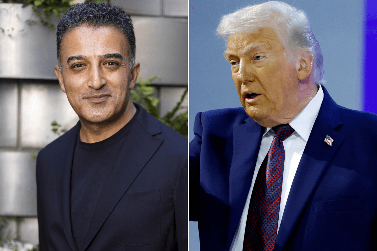 Adil Ray urges fans to 'go WOKE' as ITV star brands Trump 'a bigger threat than a refugee on a boat' in blistering outburst