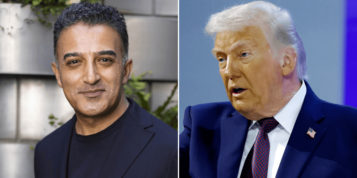 Adil Ray urges fans to ‘go WOKE’ as ITV star brands Trump ‘a bigger threat than refugee on a boat’ in blistering outburst Adil Ray urges fans to ‘go WOKE’ as ITV star brands Trump ‘a bigger threat than refugee on a boat’ in blistering outburst