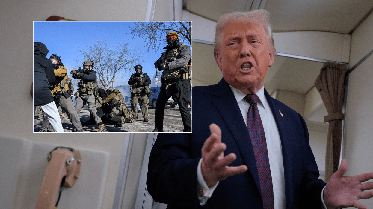 Donald Trump says Ice agents will leave Minneapolis as he appoints new chief