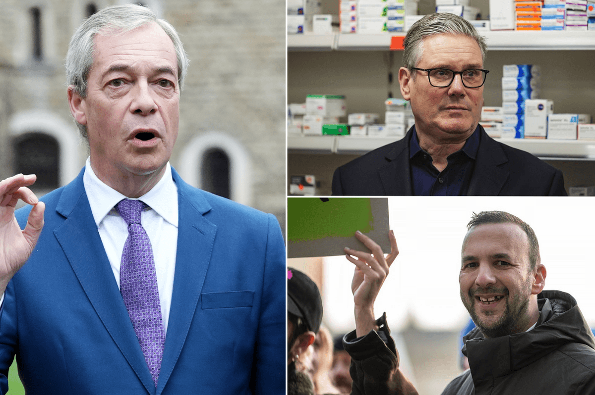 Is Nigel Farage in big trouble? Bombshell poll shows how a left-wing coalition could block Reform's path to power