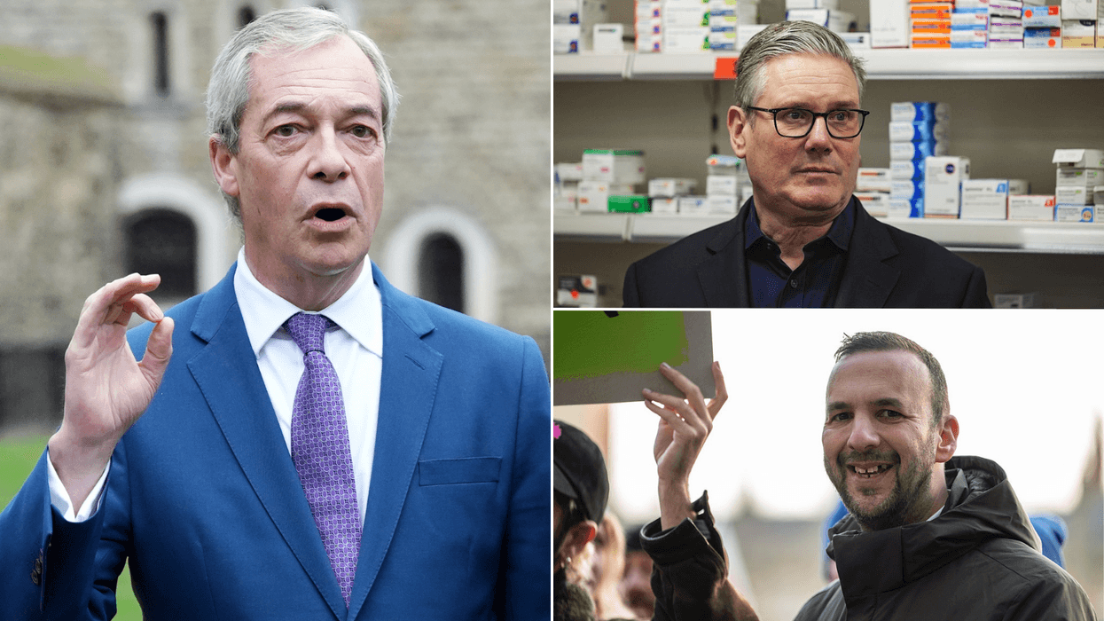 Is Nigel Farage in big trouble? Bombshell poll shows how a left-wing coalition could block Reform's path to power