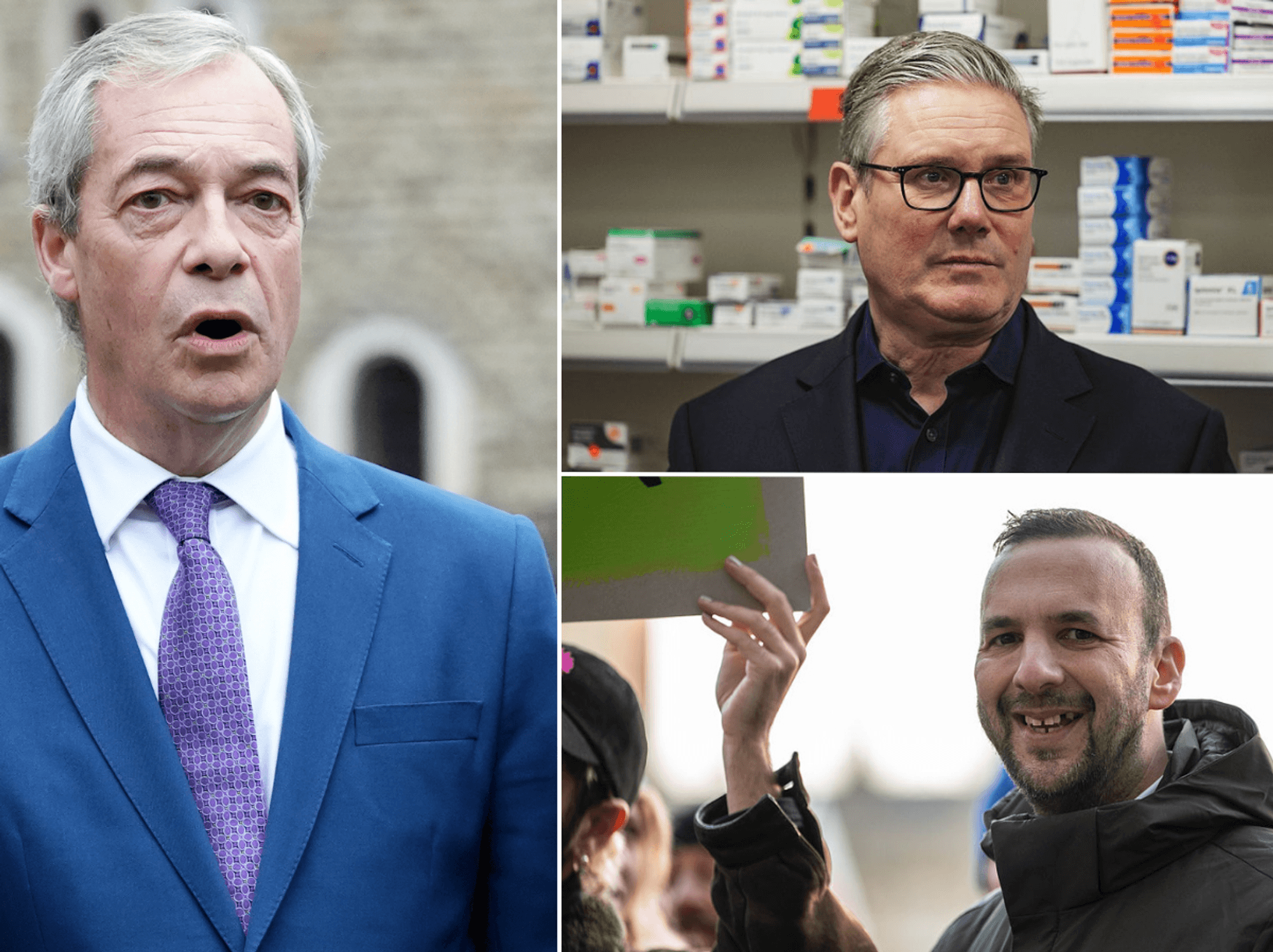 Left-wing coalition could gain power in Britain if Reform and Conservatives cannot work together,...