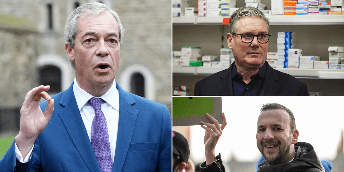 Left-wing coalition could gain power in Britain if Reform and Conservatives cannot work together, new poll suggests Left-wing coalition could gain power in Britain if Reform and Conservatives cannot work together, new poll suggests