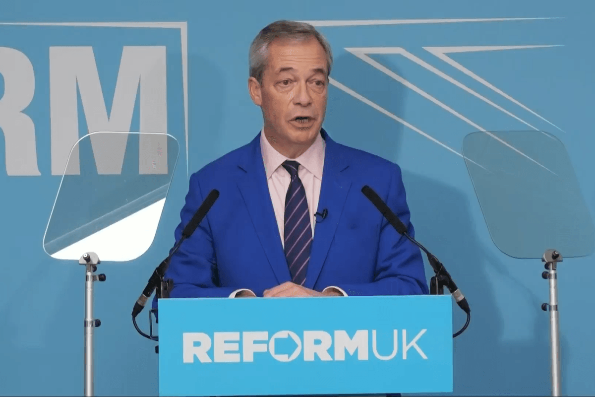 Politics LIVE: Nigel Farage brands Tories ‘abusive’ over response to Suella Braverman defection