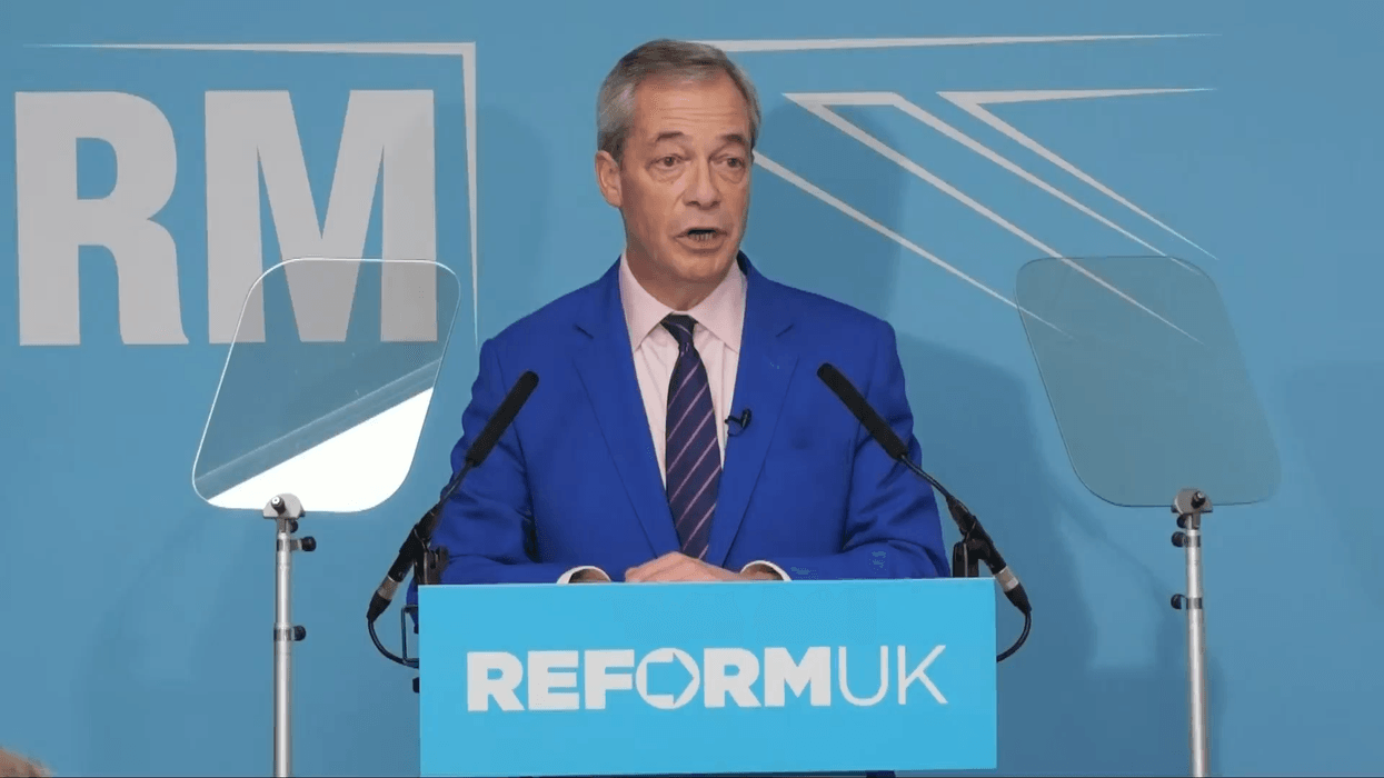 Politics LIVE: Nigel Farage brands Tories ‘abusive’ over response to Suella Braverman defection